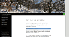 Desktop Screenshot of haervejenslejrskole.dk